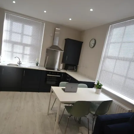 Charming 1 Bed Georgian Apartment Chester Exterior photo