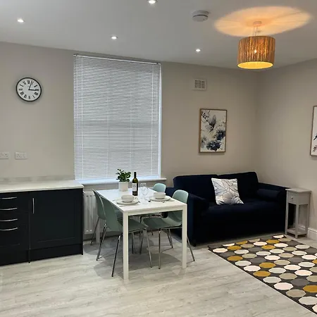 Charming 1 Bed Georgian Apartment Chester Exterior photo