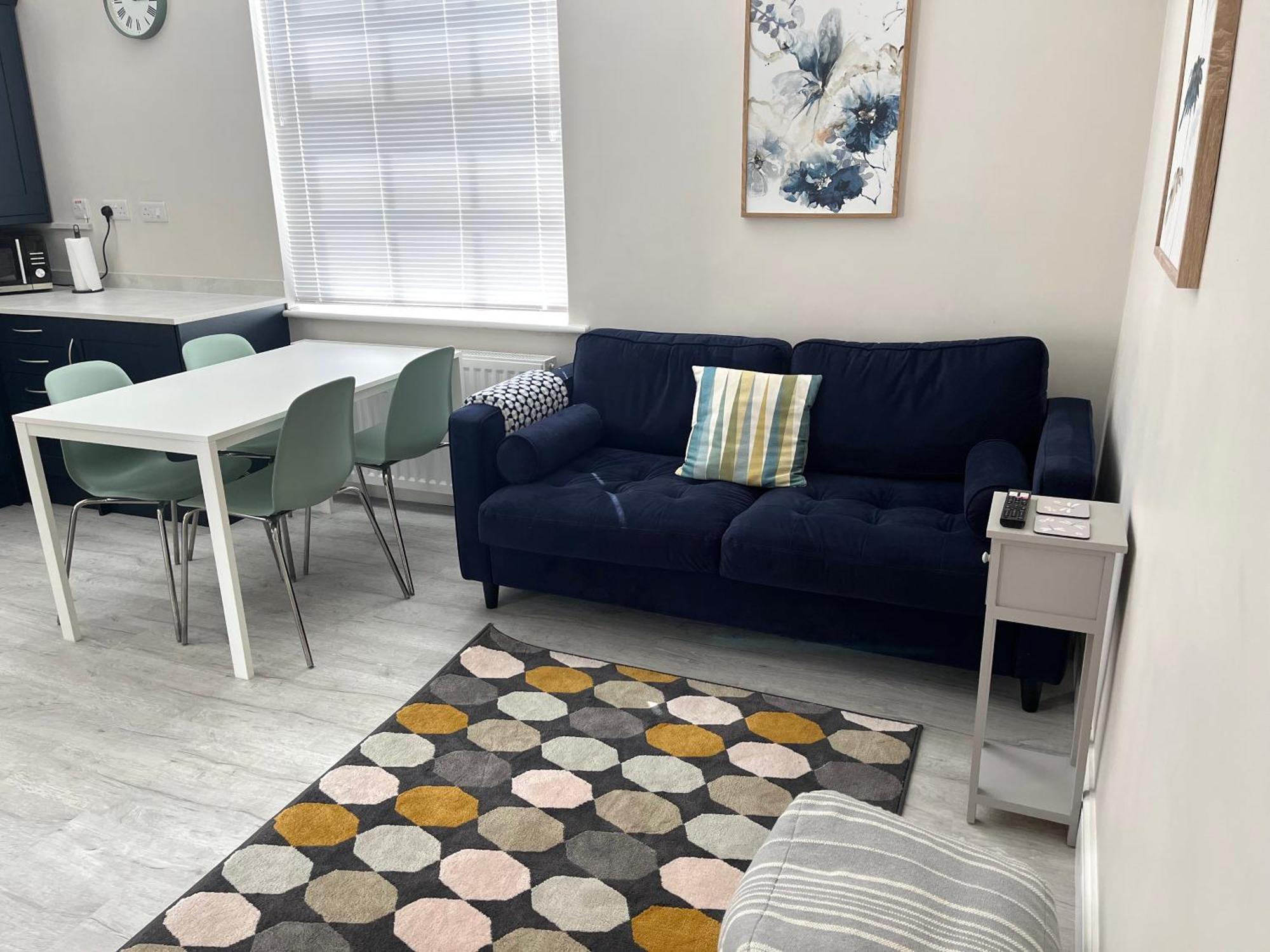 Charming 1 Bed Georgian Apartment