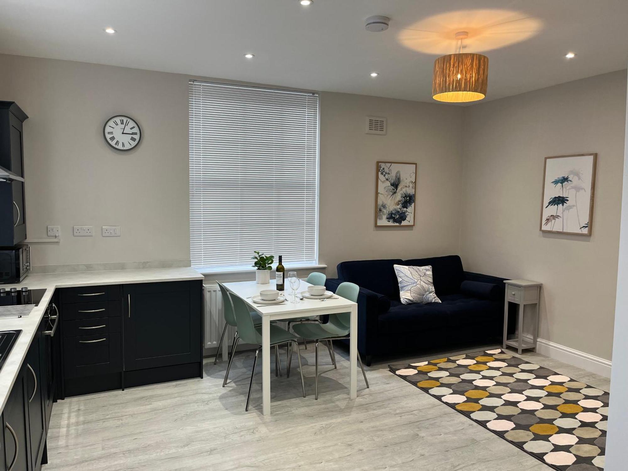 Charming 1 Bed Georgian Apartment Chester